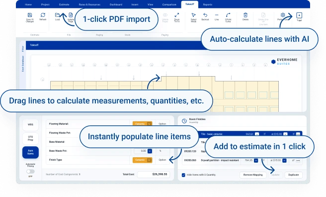 Beck Automate Takeoffs
