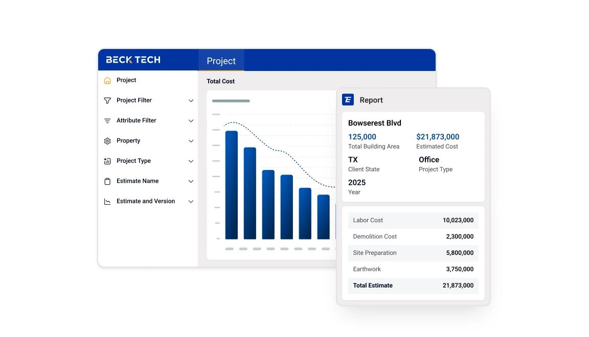 Input project data