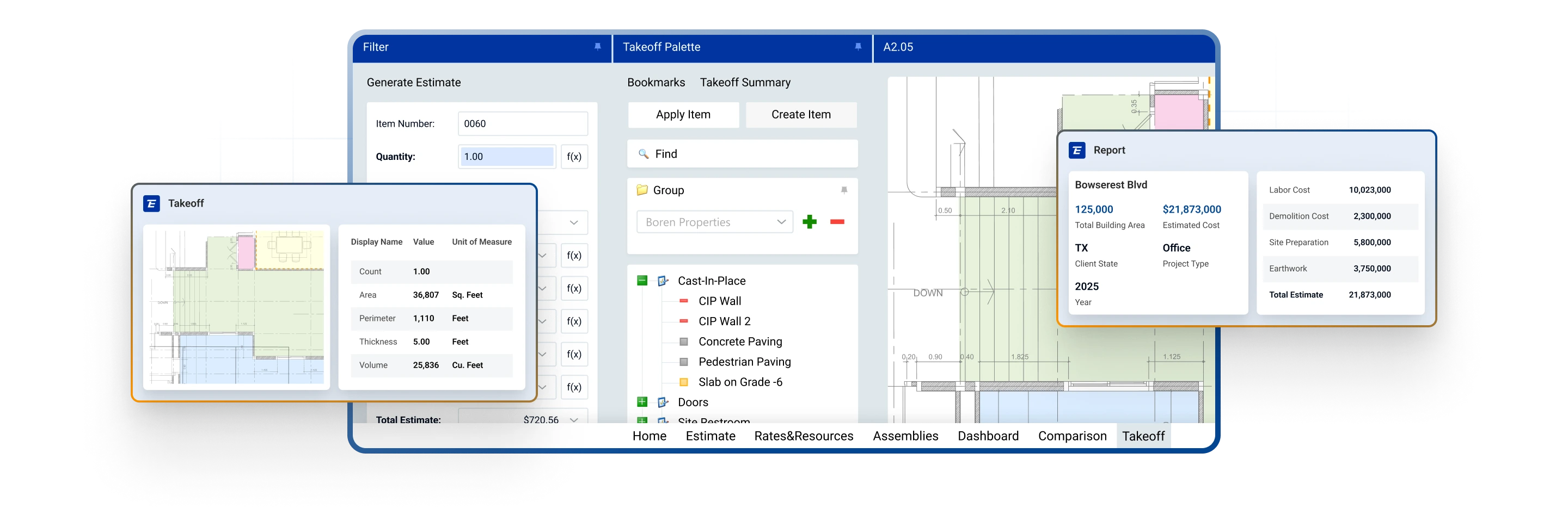 Construction Estimating Software