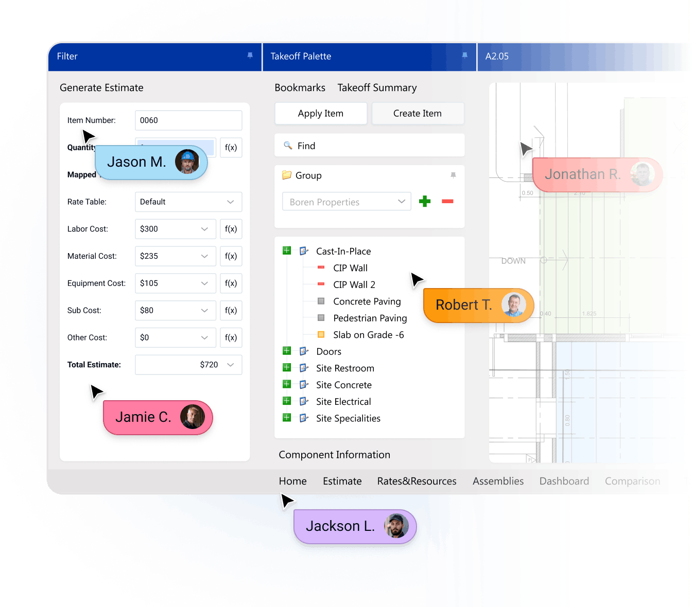 Collaborative Multi-User Workflows