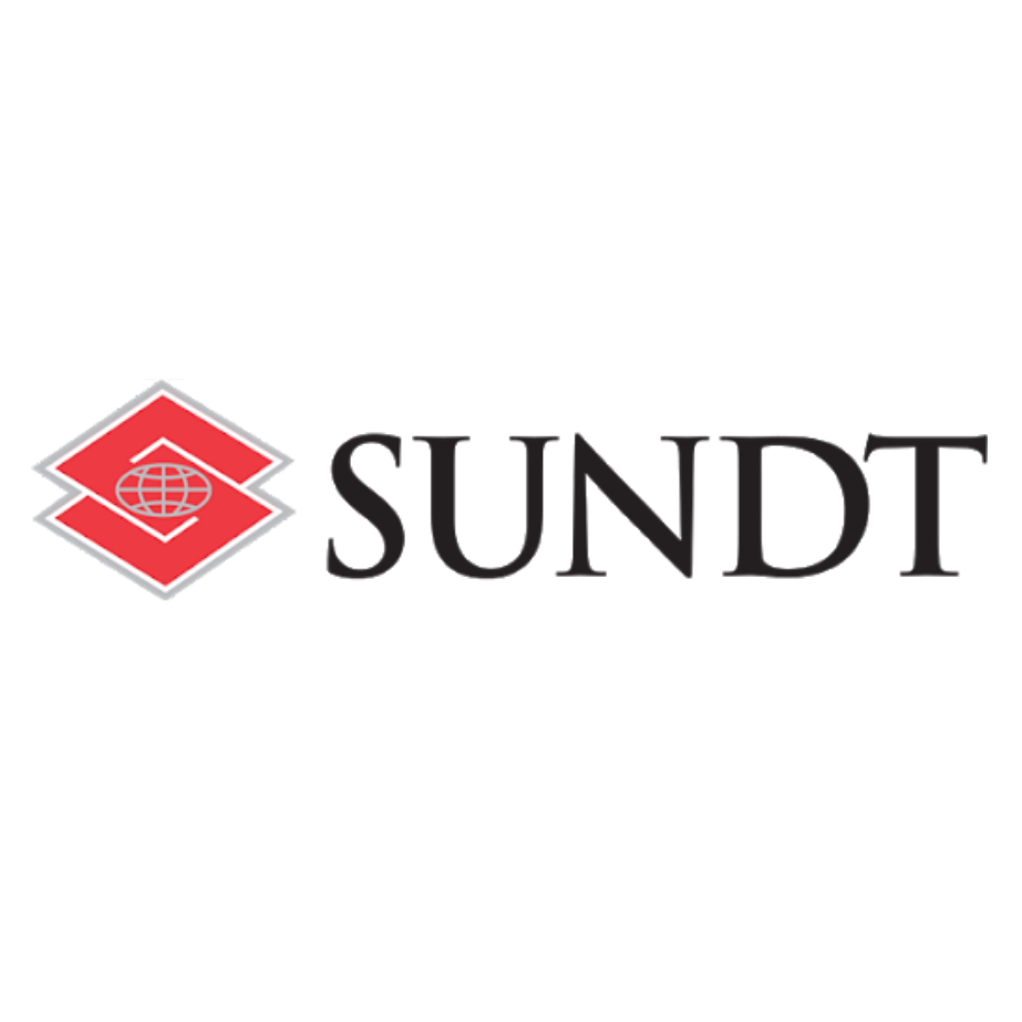 red and black Sundt Construction logo